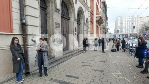 Studenti daju iskaze